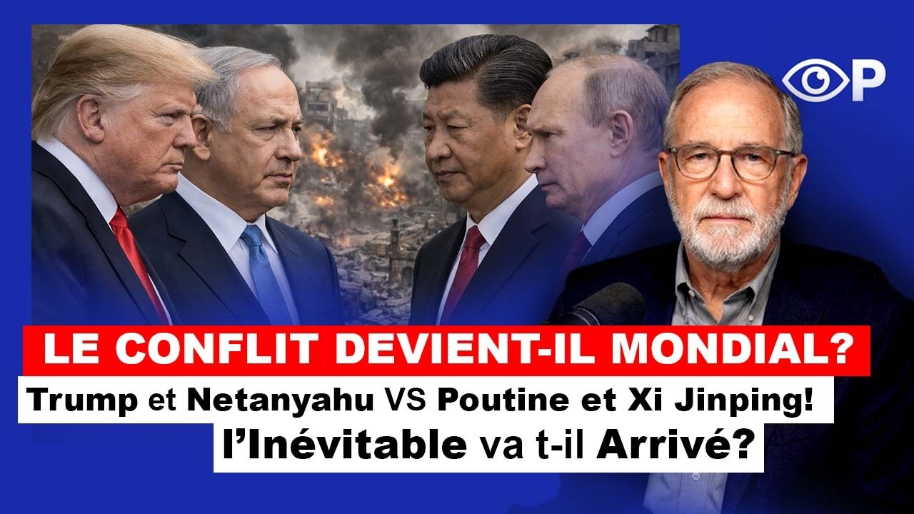 USA–Iran : le conflit devient-il une guerre mondiale ? Russie, Chine, Ukraine impliquées?