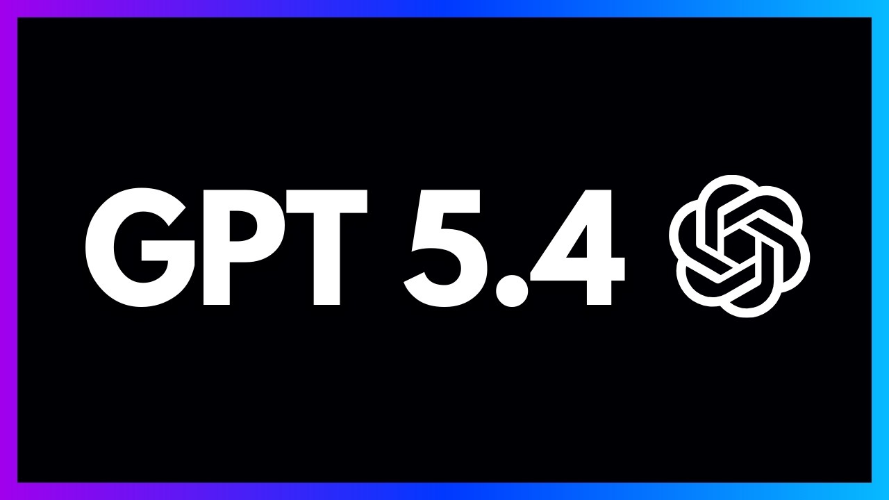 GPT 5.4 от OpenAI за 10 минут: контекст 1 млн. лет, использование компьютеров, улучшение навыков ...