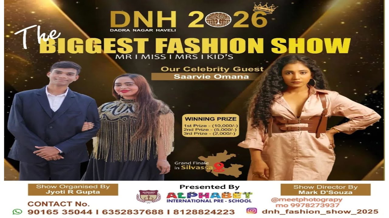 THE BIGGEST FASHION SHOW | DNH 2026 | MR | MRS | KID'S |