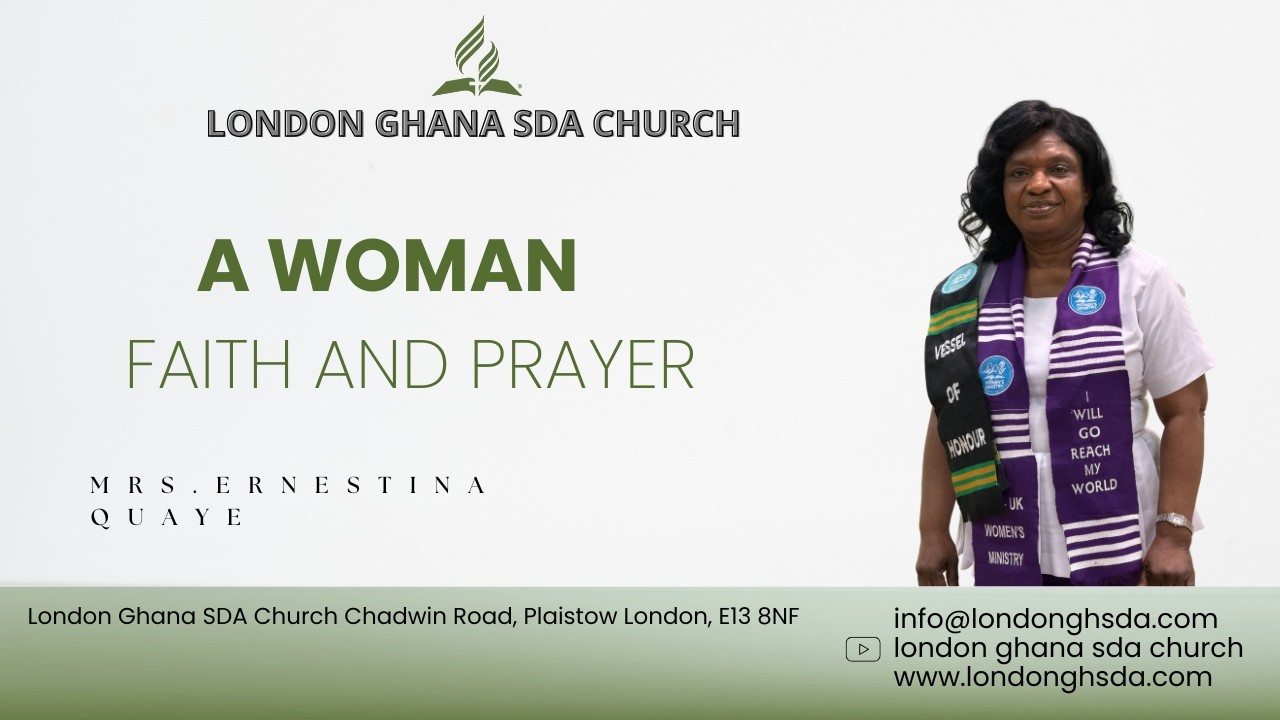 LONDON GHANA SDA CHURCH MORNING SERVICE 7/03/2026