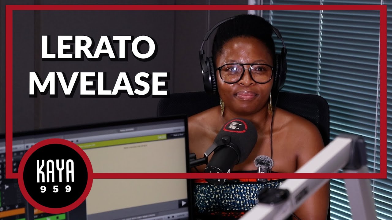 Actress, Lerato Mvelase on how age & success can re-shape your life goals as a creative & academic