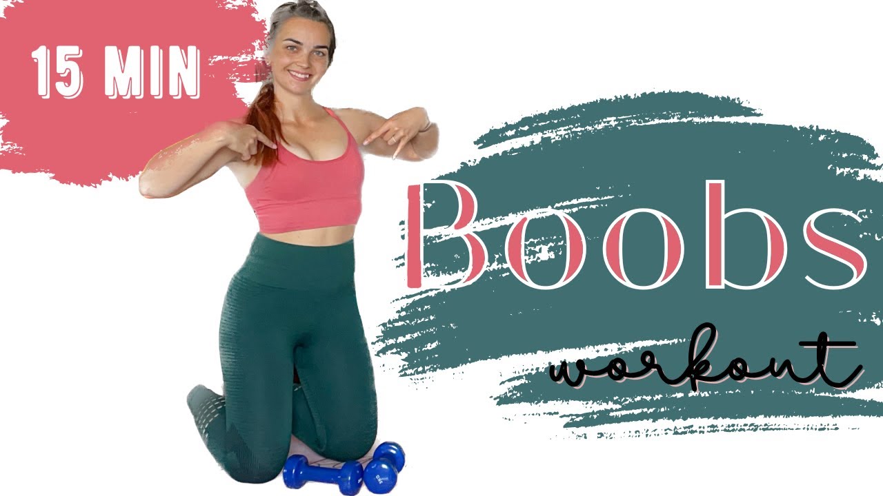 15 MIN BOOBS WORKOUT / pevn&aacute; prsa / strongwithjenny