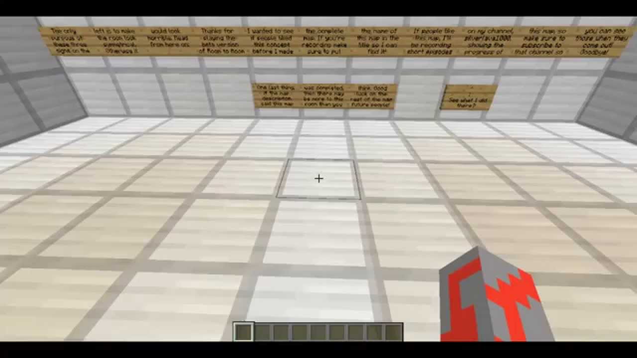 Room to Room Puzzle Map: Update #1