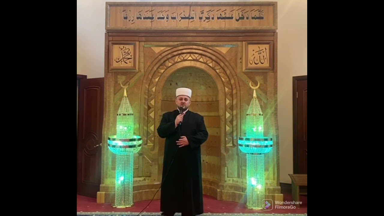 Hfz. Dr. Haris-ef. Hadžić - Nasihat 1 - 
