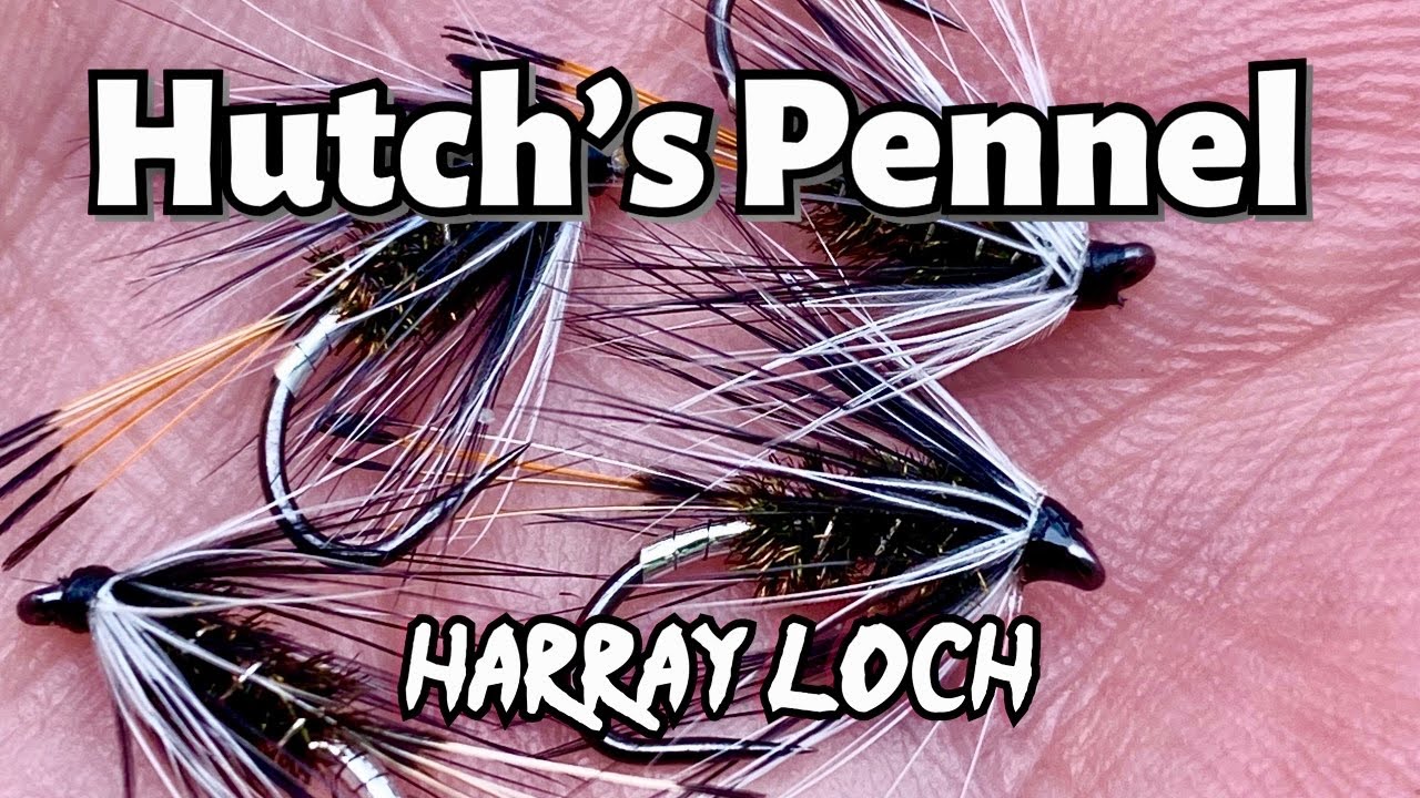 Fly Tying - How to tie the Hutch's Pennel