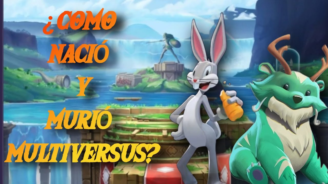&iquest;COMO NACI&Oacute; Y COMO MURI&Oacute; MULTIVERSUS?