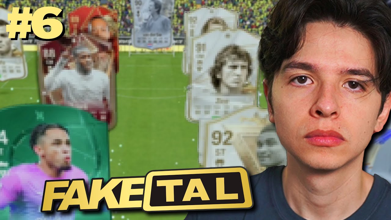 JUGAMOS EL PARTIDO MAS DIFICIL DE FAKETAL CONTRA UNA PLANTILLA GOD😡🥶   | FAKETAL Ep. 6