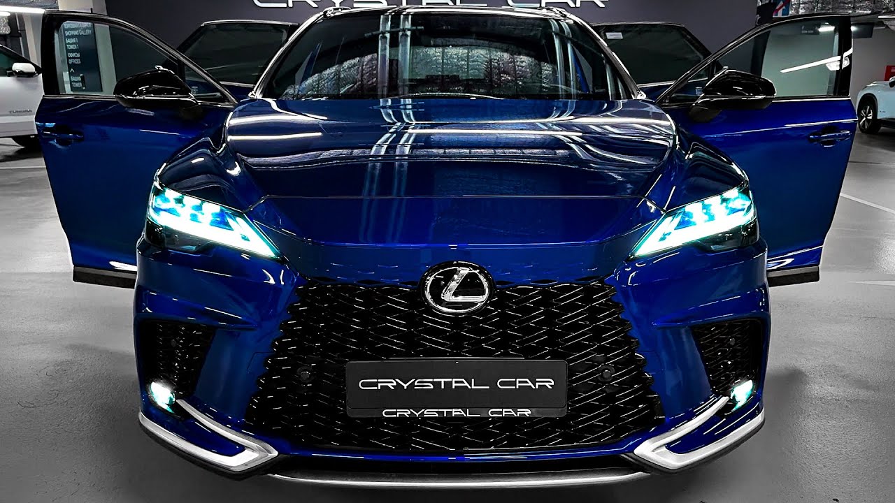 Lexus RX 350 2025 года &mdash; фантастический внедорожник среднего размера класса люкс!