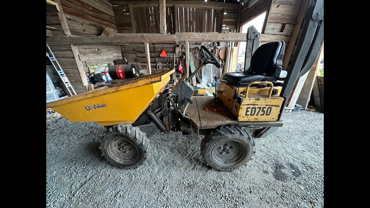 K&ouml;p - Minidumper Volvo Pel job ED750