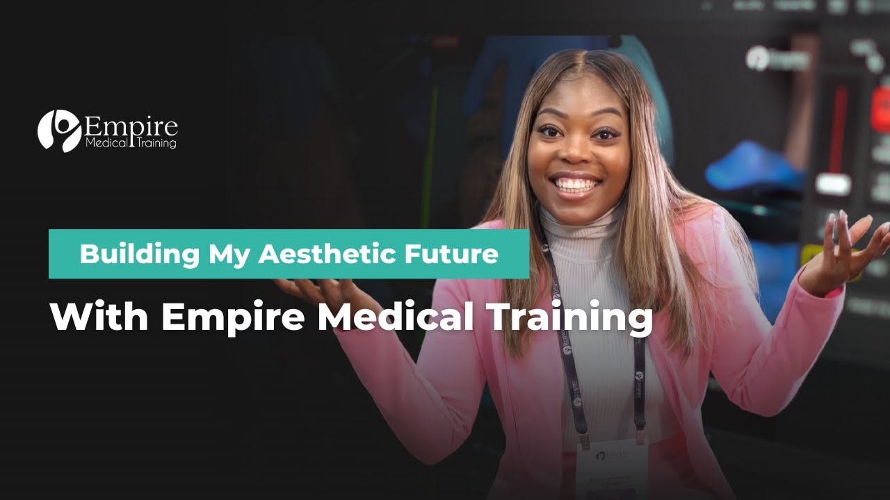She’s Done with Bedside Nursing — Aesthetics is Her Next Move