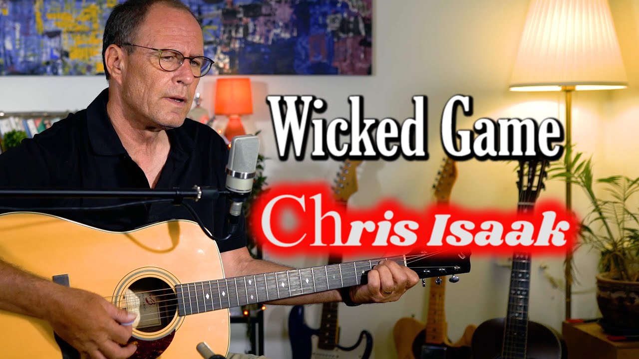 Wicked Game - Chris Isaak - Acoustic Cover - by Erez Gross