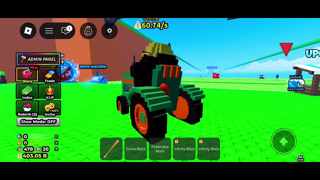Escape the tsunami of brainrot #gaming #roblox #memes 
