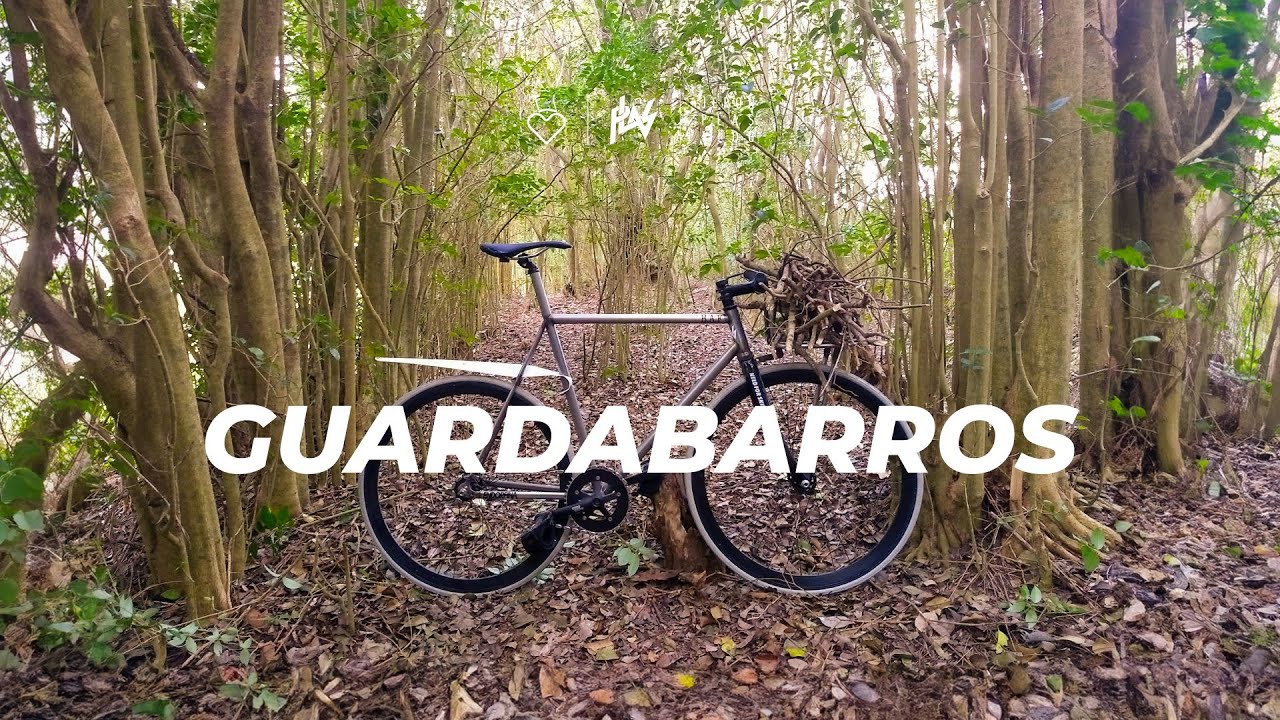 1, 2, 3... Guardabarro tipo Ass Saver de fixie fixedgear - bike Bicycle