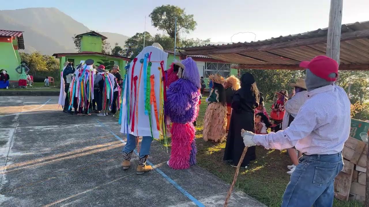 Carnaval en la Esperanza, municipio de santiago, Comaltepec, 2026