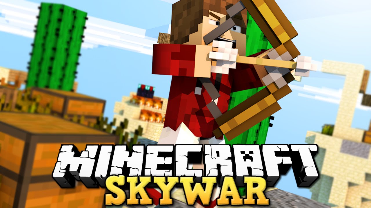 SKYWARS - MELHOR ARQUEIRO DO MUNDO!