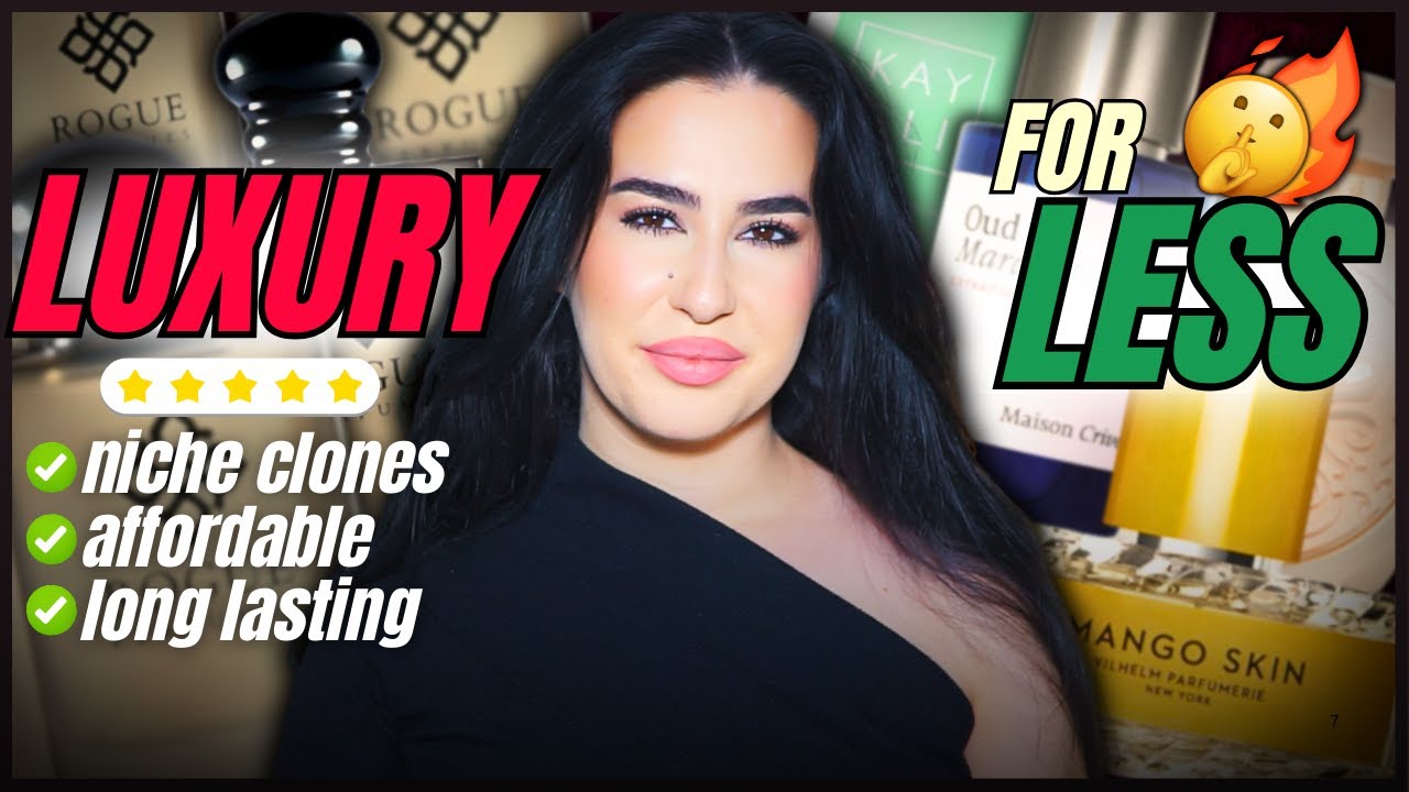 💲 Luxury for Less? 🔥Testing Affordable Dupes for Popular Designer & Niche Fragrances -ROGUE PERFUMES