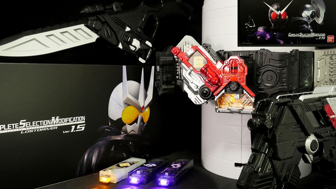 「あの音が全然鳴る！」仮面ライダーW ダブル【CSMロストドライバーver 1 5】仮面ライダースカル ジョーカー エターナル ブルーフレア レッドフレア Kamen Rider W Double