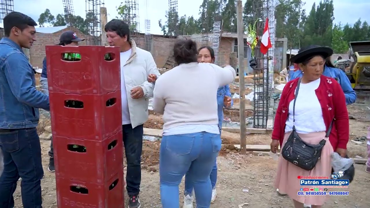 TRAILER: Cementación Casa Fam. Sotomayor Vilcapoma Dueños: Marcos Sotomayor Camayo & Tania Vilcapoma