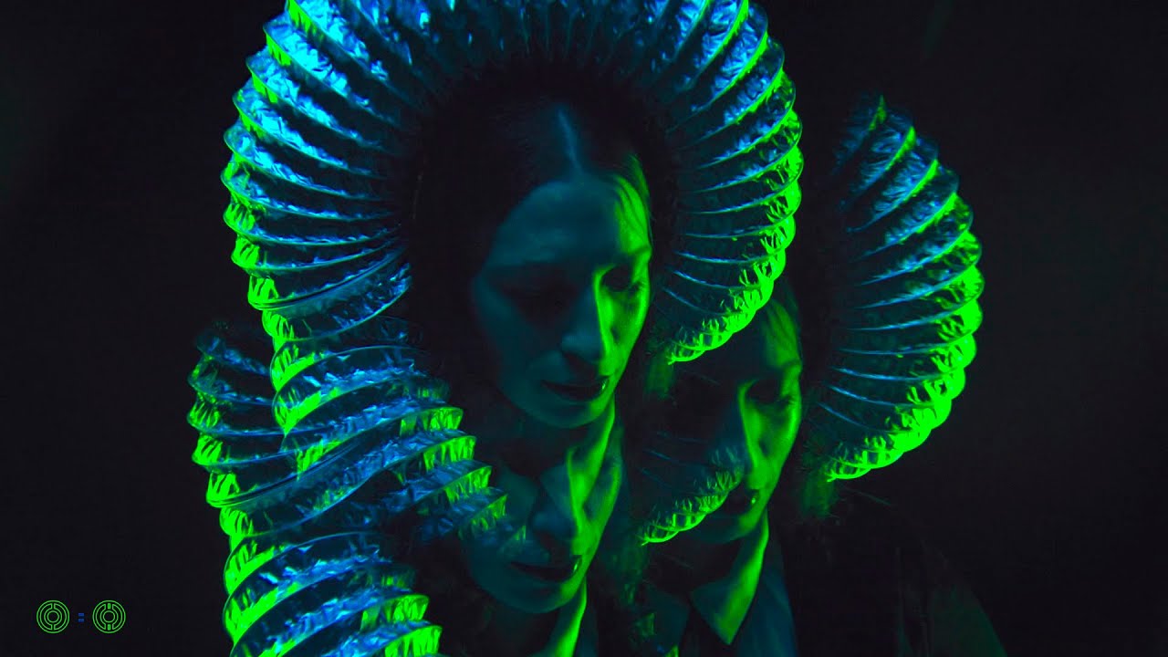 Scalene - 1=2 part. Gabriel Zander (Visualizer)