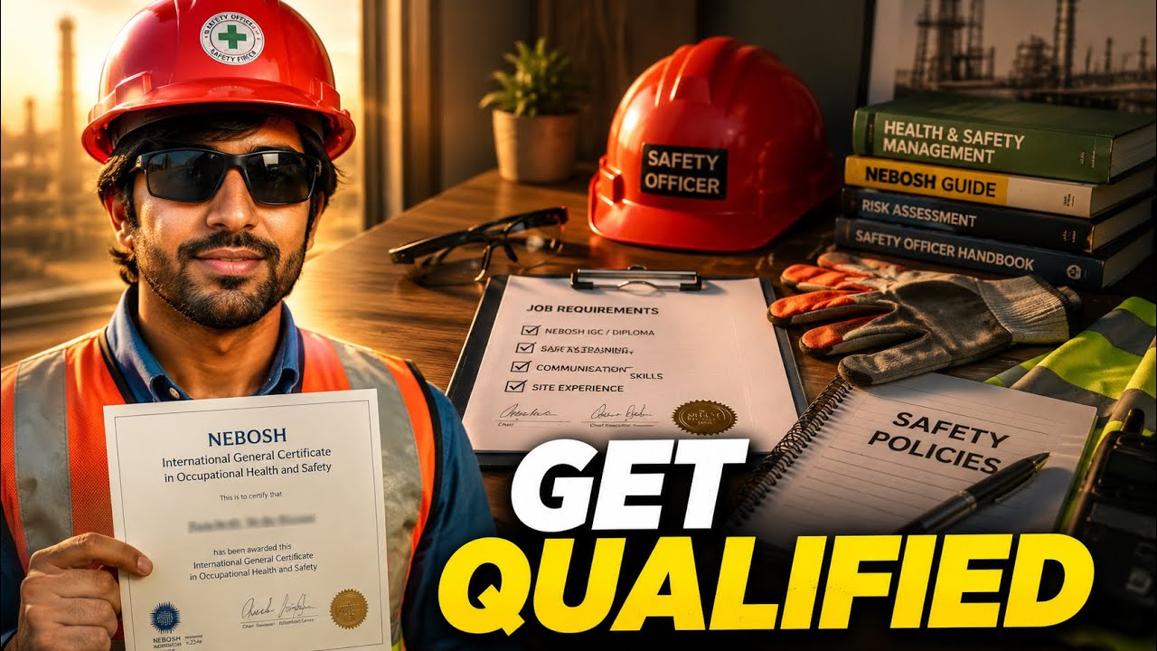 What Qualifications Needed for Safety Jobs | Day in the Life of a Safety Professional in KSA