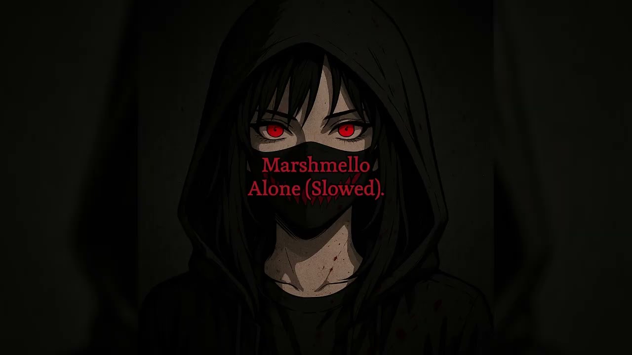 Marshmello - Alone (Slowed).