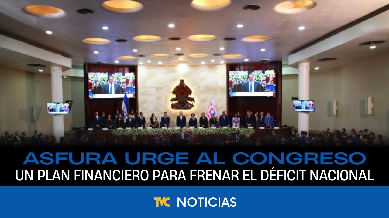 Presidente Asfura revela deuda de 17,000 millones de lempiras y advierte crisis financiera