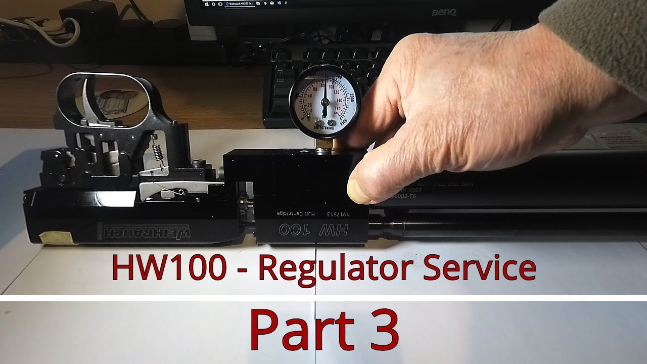 Weihrauch HW100 - Regulator Service - Part 3 of 3 - Testing
