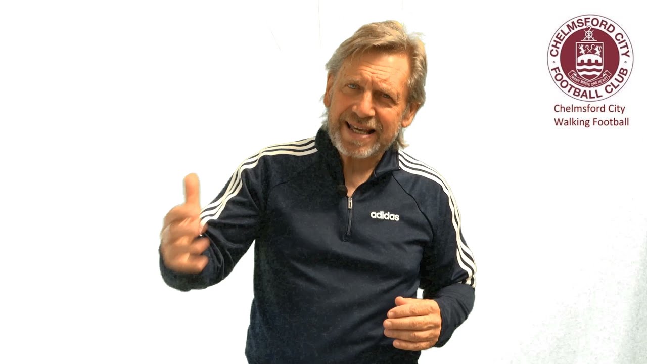 Chelmsford City Walking Football Coaching Session Introduction