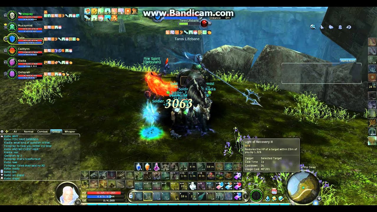 BTHM; Taros ; easy mode healing.