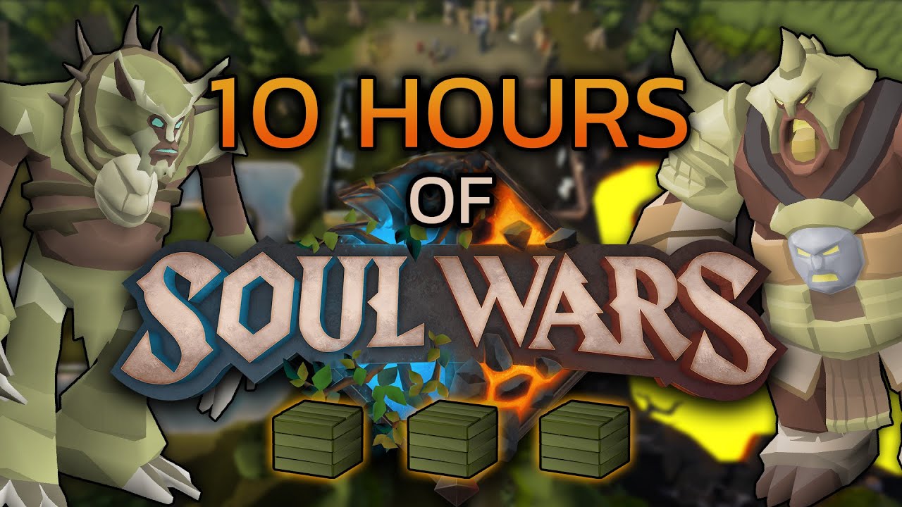 Добыча из 10 часов Soul Wars