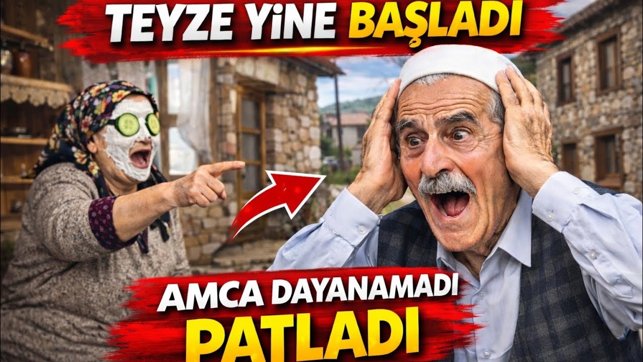 Gülmekten Karnınıza Ağrılar Girecek! 😂 Köyün En Fırlama Amcaları ve Teyzeleri Bir Arada! |