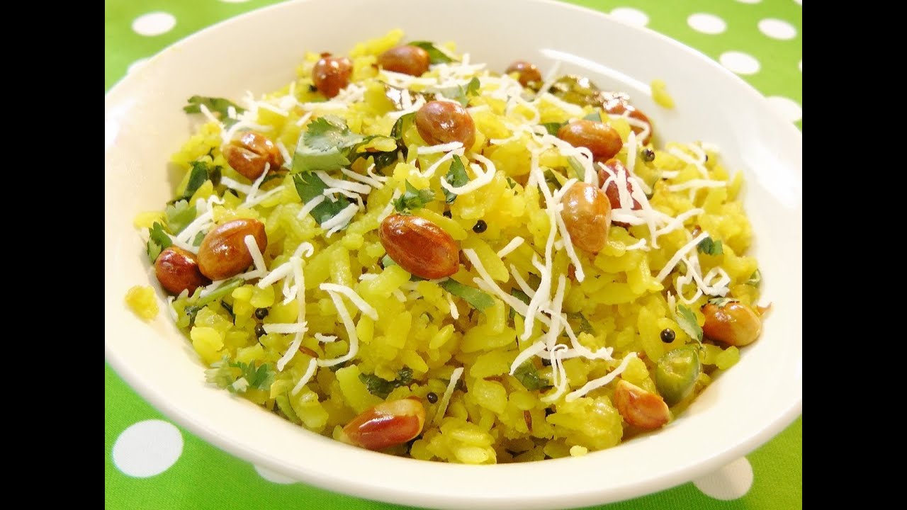 Kande Pohe - Breakfast recipe