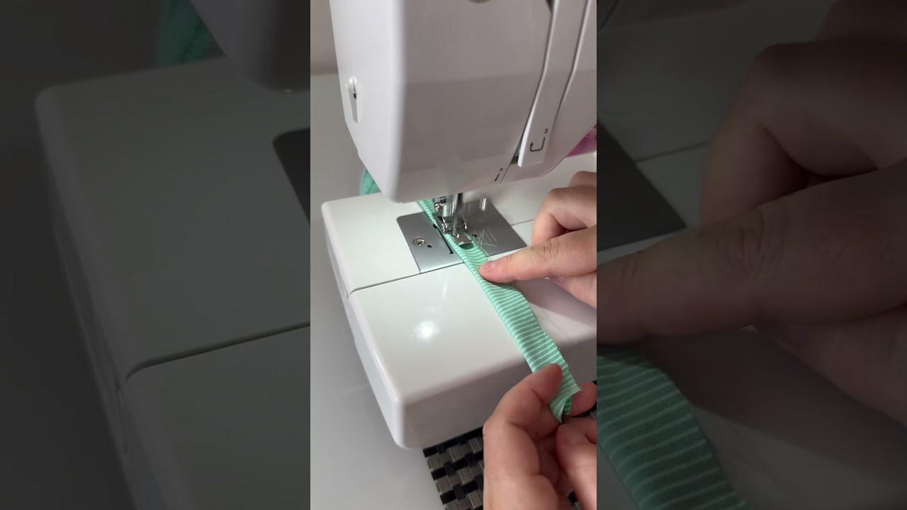 Sewing lifehack/Делаем шнурок 