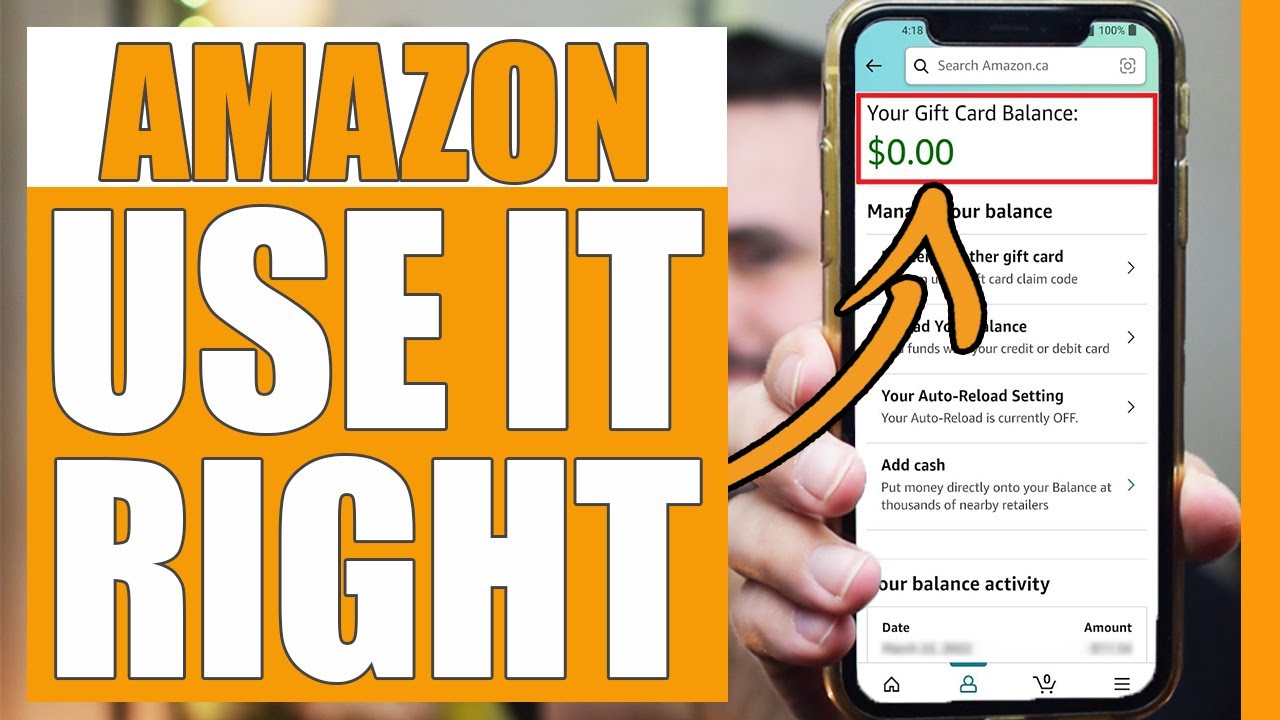 How to Use Your Amazon Gift Card Balance CORRECTLY