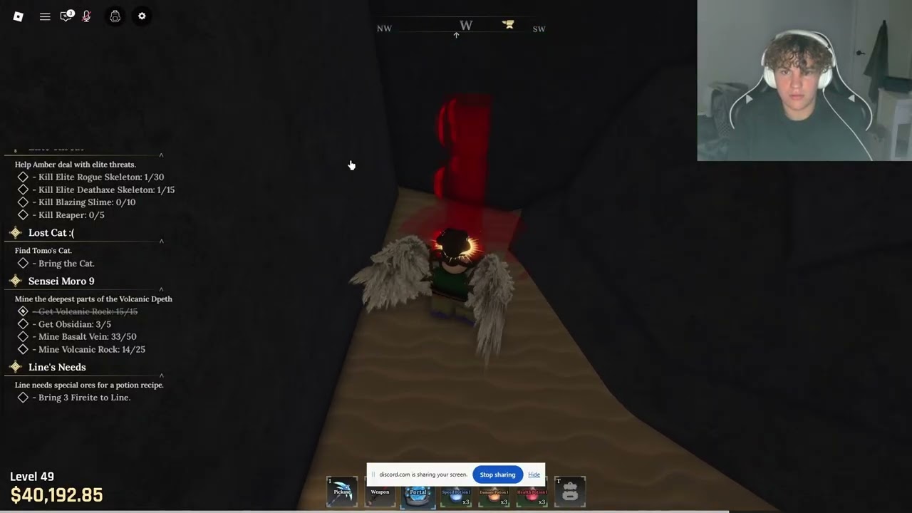 How to get under the map in the Forge! Roblox (Glitch)
