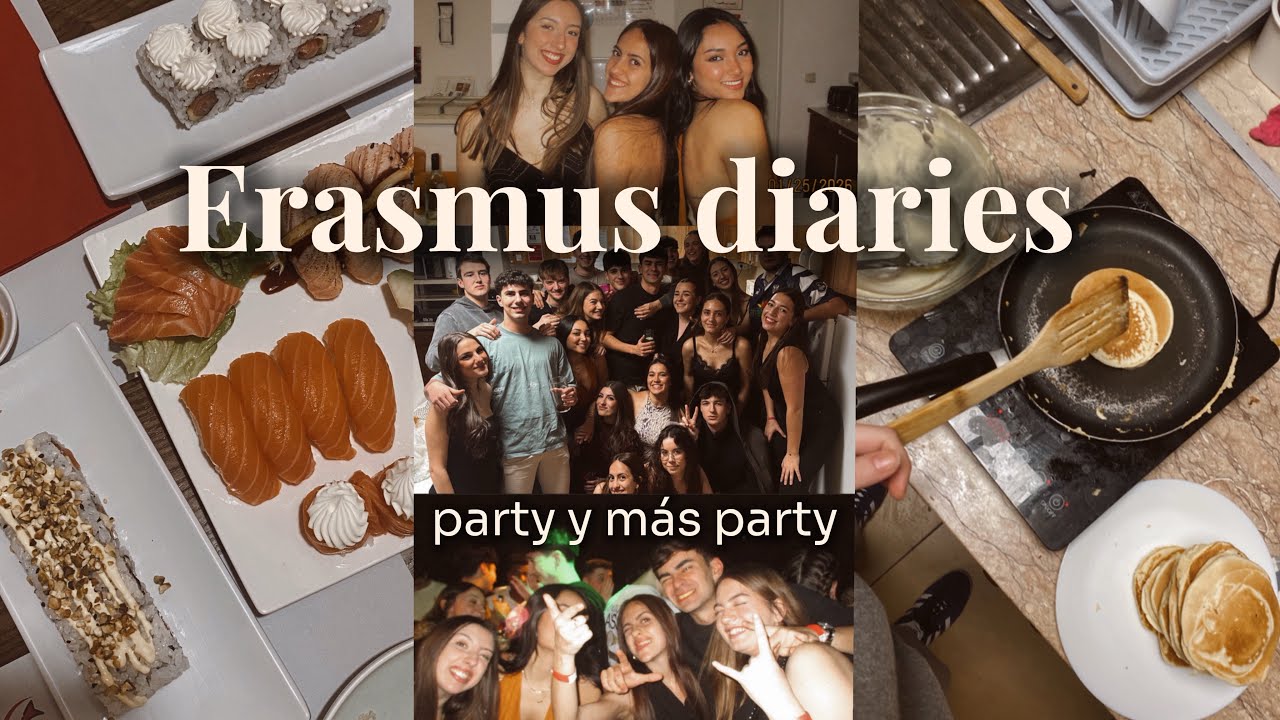 El fomo de los últimos días || Erasmus vlog 016