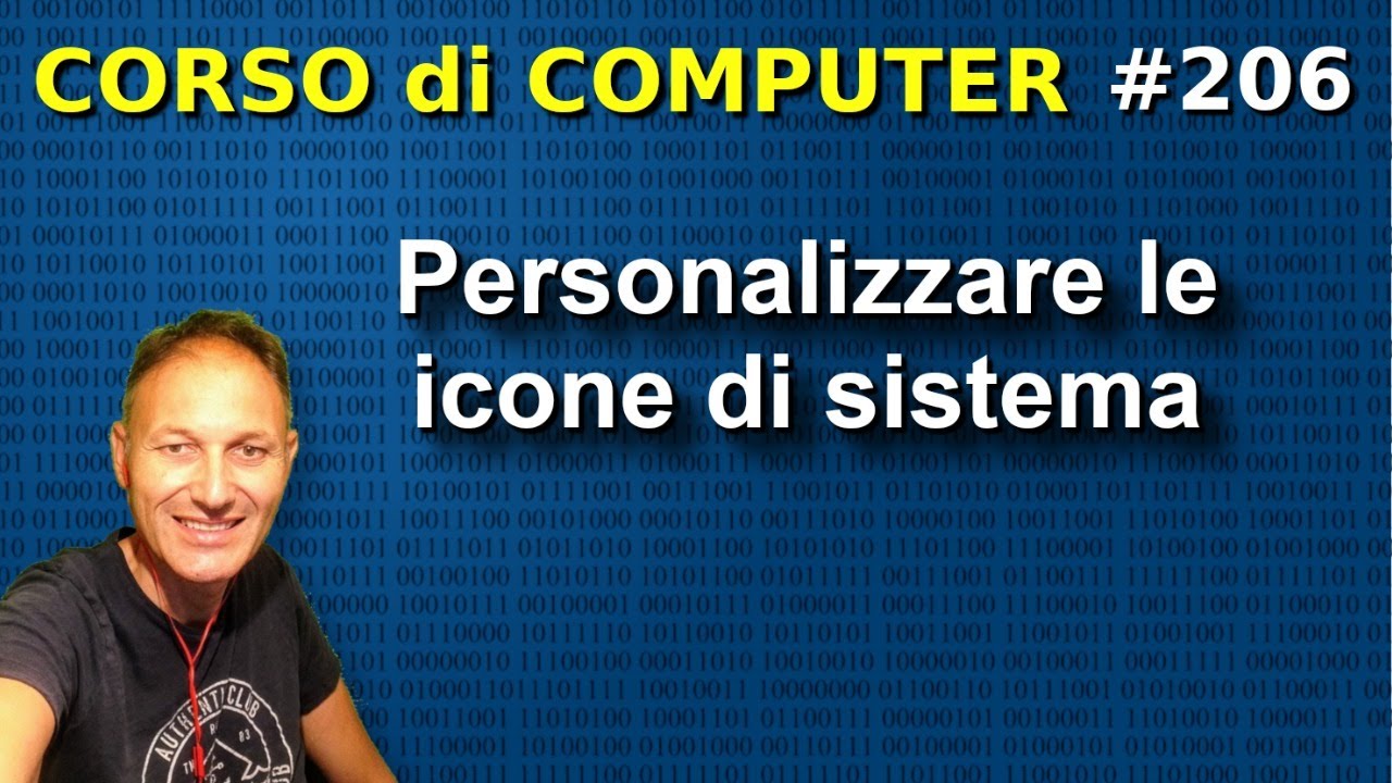 206 Come personalizzare le icone di sistema | Daniele Castelletti | AssMaggiolina
