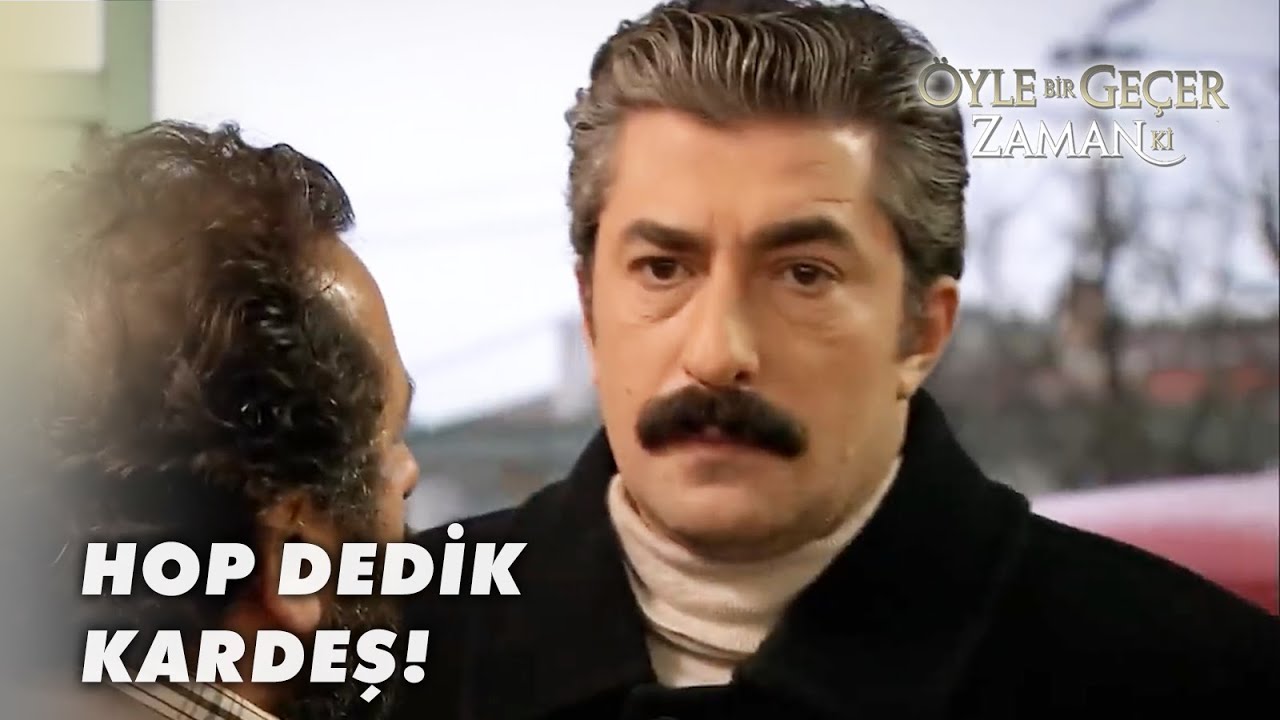 Esnaf, Ali Kaptan'a Ağzının Payını Verdi - &Ouml;yle Bir Ge&ccedil;er Zaman Ki &Ouml;zel Klip