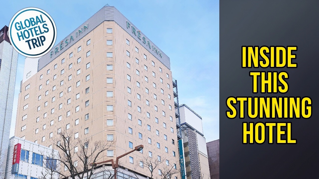 Sotetsu Fresa Inn Kawasakieki Higashiguchi - Inside This Stunning Hotel | Yokohama, Japan🌟