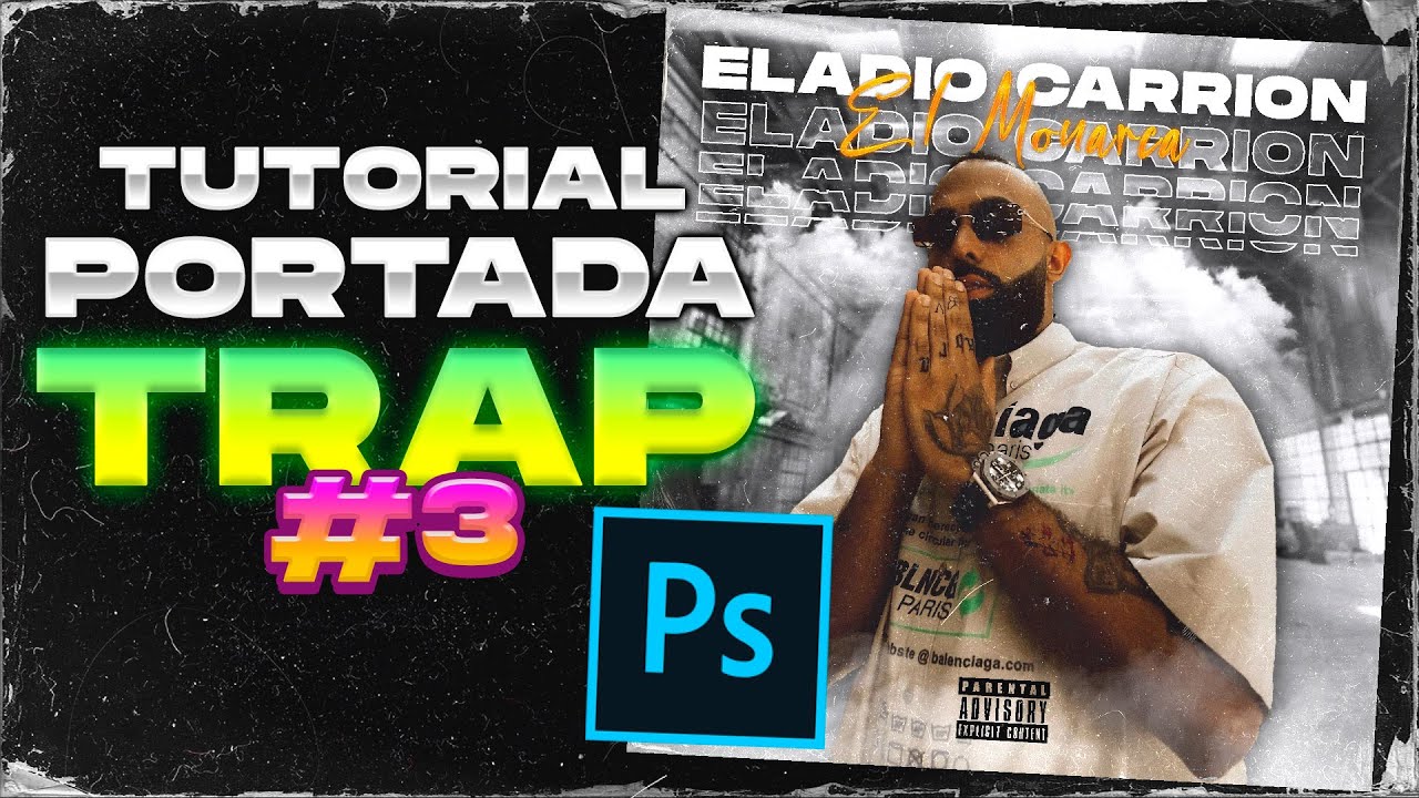 COMO HACER PORTADA TRAP Y COMO AUMENTAR CALIDAD DE UNA IMAGEN || ZKM TUTORIAL #3