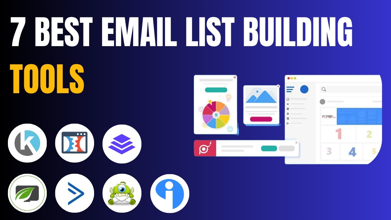 7 Best Email List Building Tools (To Collect Leads on Autopilot)