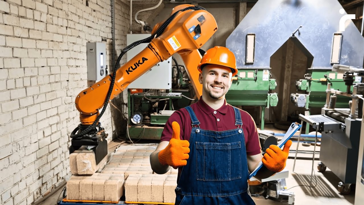 From Manual to Automated &ndash; Wood Briquette Packing Made Easy with RoboBriQ