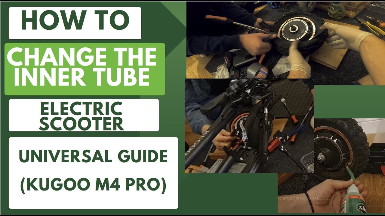 kugoo m4 pro tire change Electric Scooter Tips and Tricks guide