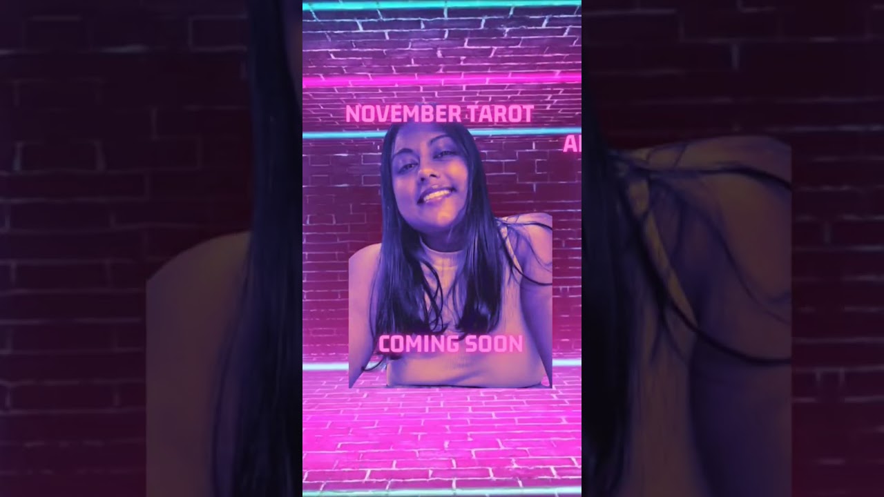 November Tarot Readings Coming Soon!