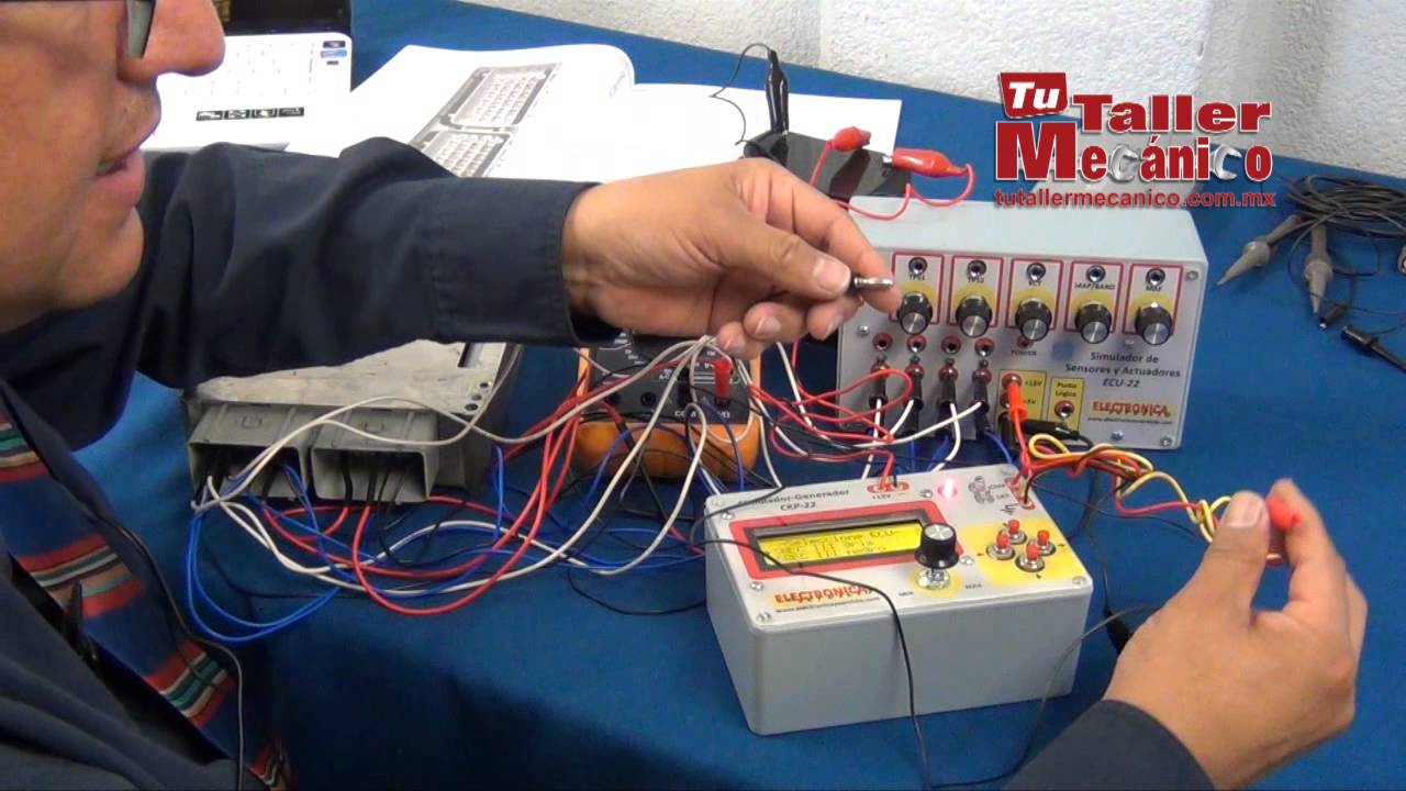 Simuladores de sensores automotrices ECU-22 y CKP-22. Parte 2