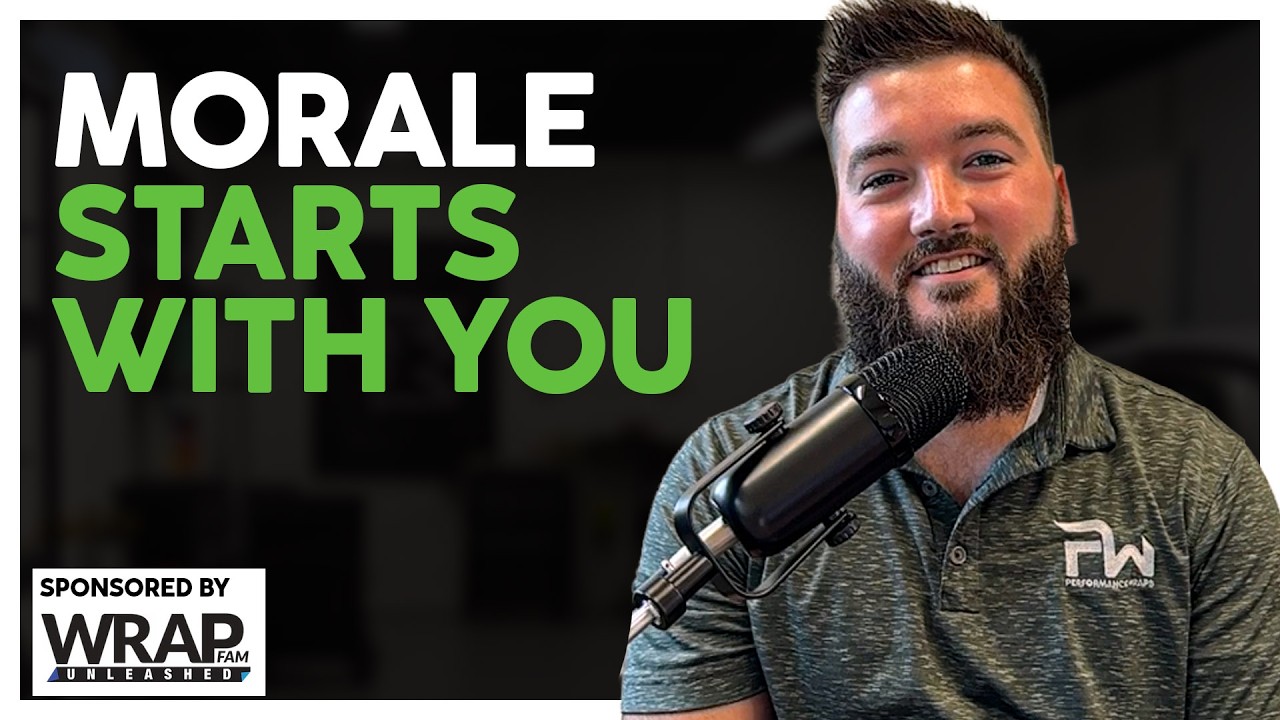 Wrap Shop Morale: How to Build a Team That Actually Cares