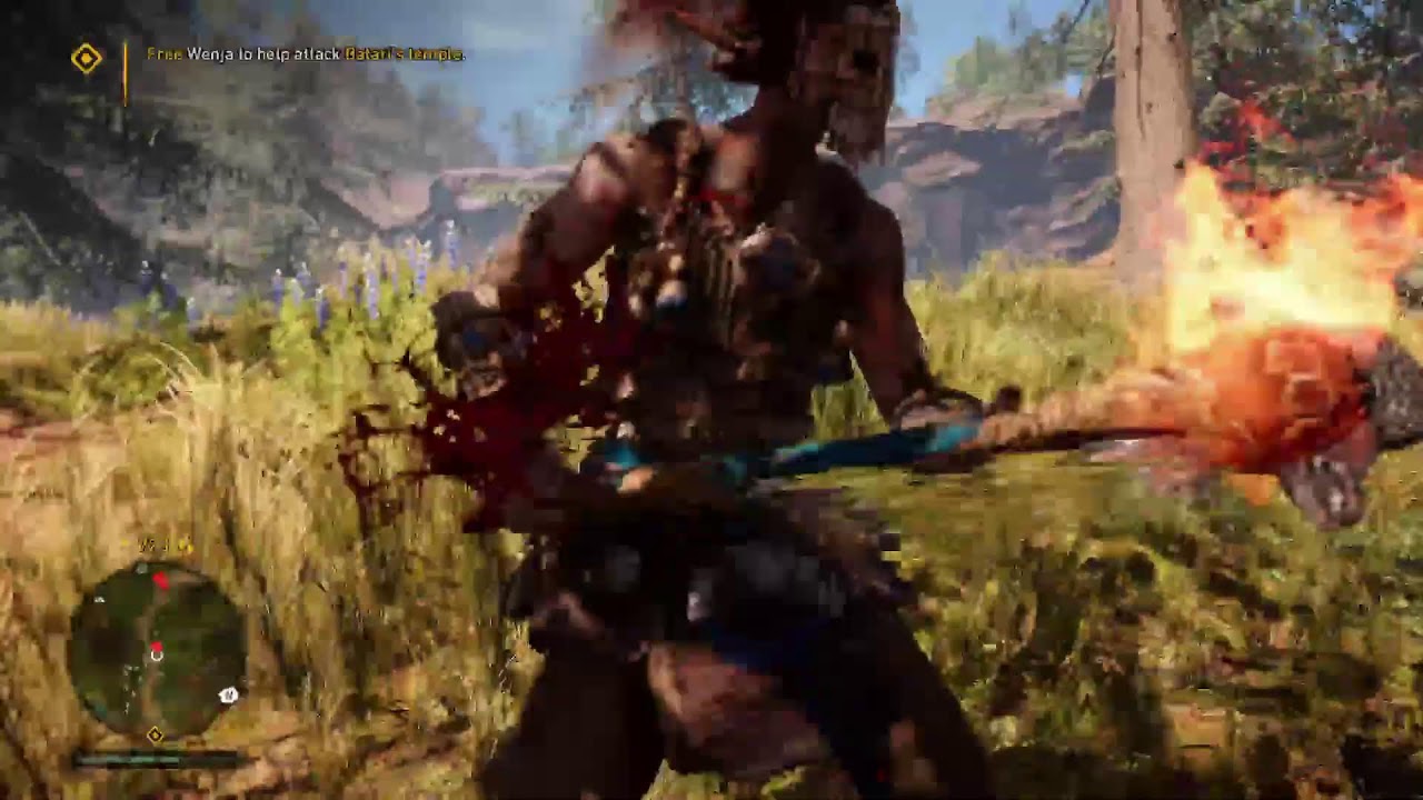 Farcry primal 60 fps update ps5 pro gameplay pt 74