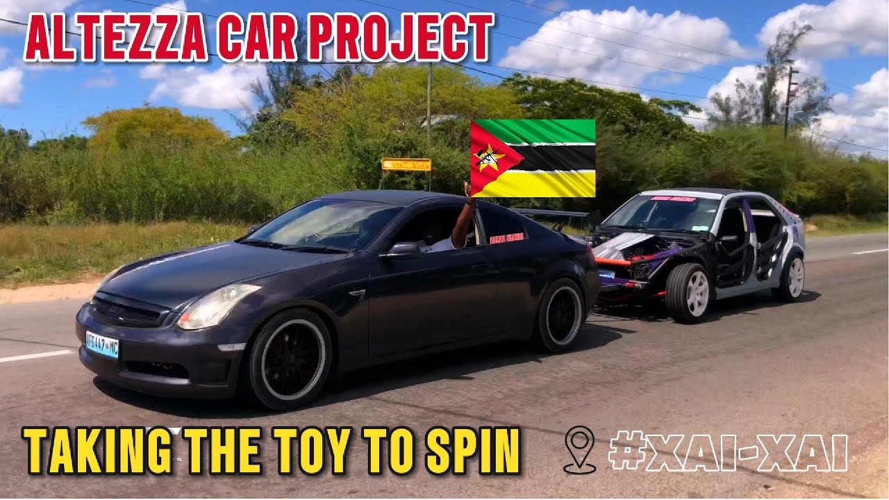 ALTEZZA CAR PROJECT || S1 EP. 10 - LET'S GO SPINNING