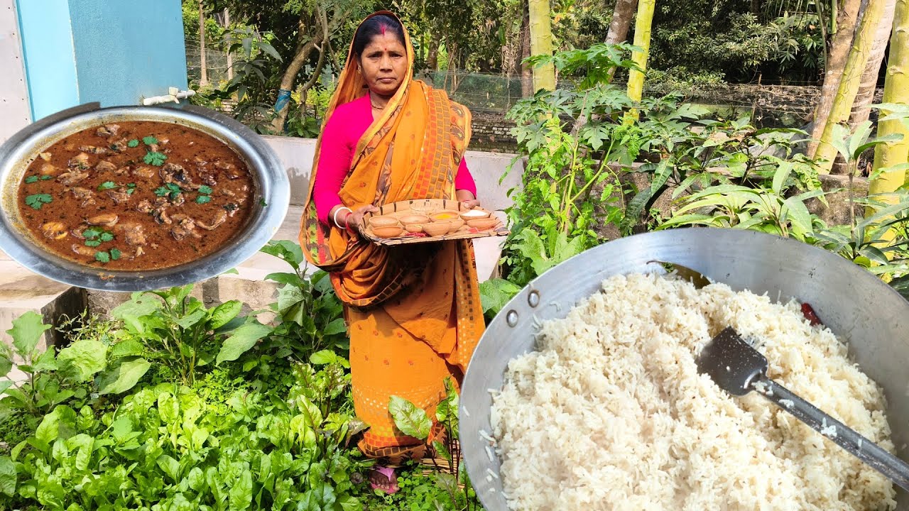 আজ দুপুরে নতুনভাবে চিকেন কষা সাথে জিরে রাইস জমিয়ে খাওয়া-দাওয়া করলাম 🍖🍚 🍖🍚😋
