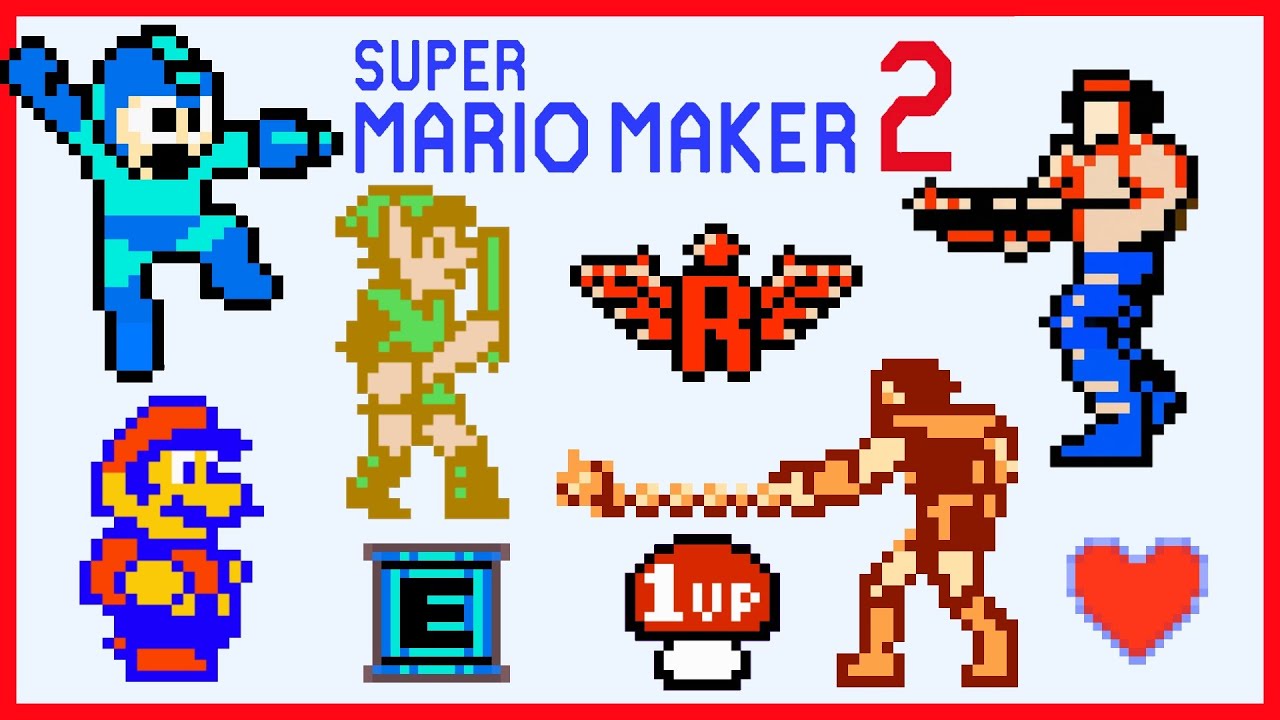 5 Classic 8-Bit Levels in Super Mario Maker 2